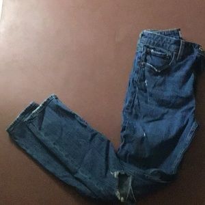 Abercrombie and Fitch jeans